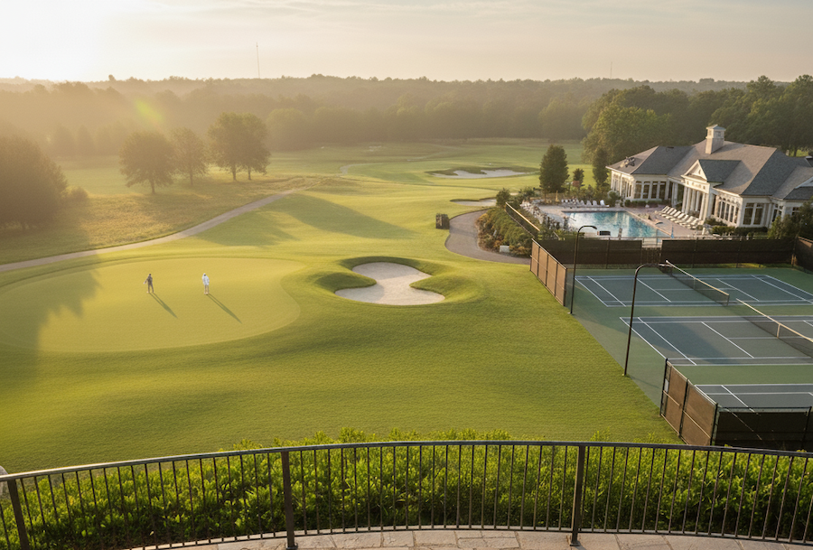 Easy Tee Golf at Private Golf Clubs