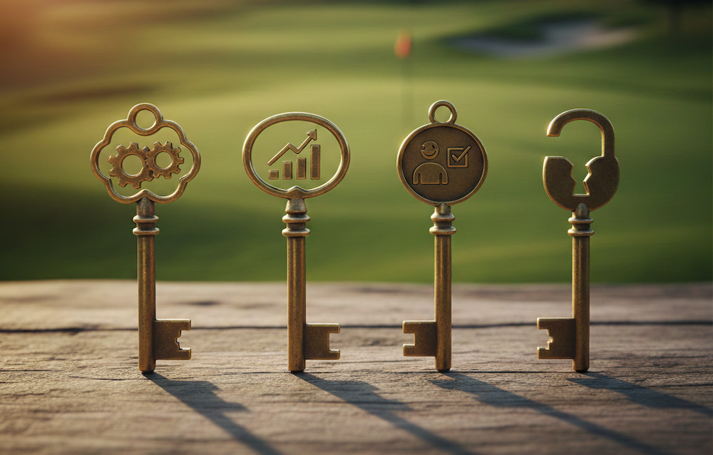 4 keys to unlock success with your tee sheet