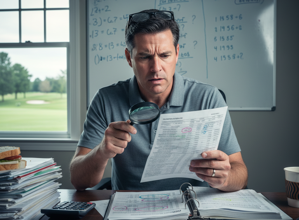 Payments confusion